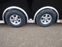 15" Radial Tires on Grey Mod Rim