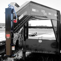 Gooseneck Coupler 2-5/16" Adjustable Sq.