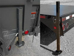 2 - Rear Support Stands (Tube)