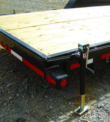 2 - Rear Support Stands (5K Swivel Jacks)