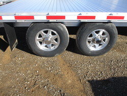 16" 235/80R16 LRE Tires with Steel Wheels