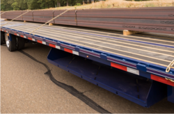 102" Underslung Dunnage Rack