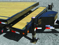 2' Stationary Deck Over Tilt