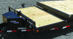 4' Stationary Deck Over Tilt