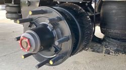 (2) 10,000 Lb Spring Axles w/ Electric-Over-Hydraulic Drum Brakes