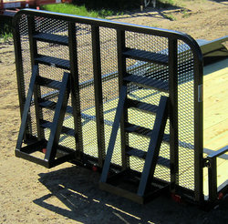 4' HD Fold Gate w/Ramp & Springs