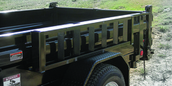 Side Mount Ramps 58" (dump) only on 60" & 72" wide