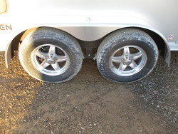 Upgrade to 15" Radial Tires on Aluminum Rim