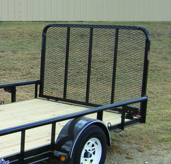 5' Fold Gate Tubing w/Exp. Metal