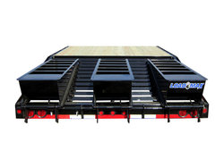 5' Self Clean Dove w/3 Flip Over Ramps