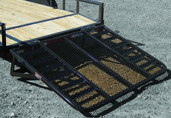 6' HD Fold Gate w/Ramp & Springs