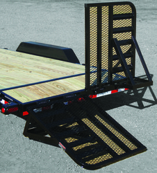6' HD Fold Gate Split w/Ramp & Springs