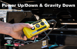 Scissor Hoist w/3-Way Pump