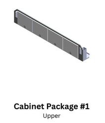 Cabinet Package #1 - Straight Upper