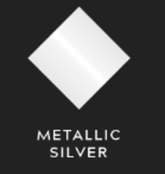 Metallic Silver