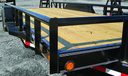 3" Pipe Top Side Rails (weld on)