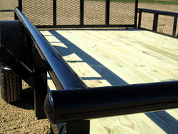 2-3/8" Pipe Top Side Rails (weld on)