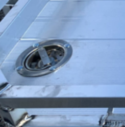 Add Stainless Recessed Swivel 6,000LB D-Rings