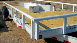 2-3/8" Pipe Top Side Rails (removable)