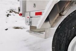 Factory Installed 4,000 Lb Side Slide Under Ramps (6' long)