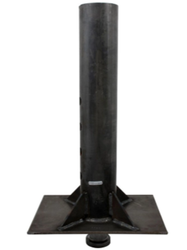 King-Pin Adaptor (Round Adjustable)