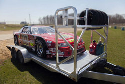 Tire Rack - Adjustable Standing 