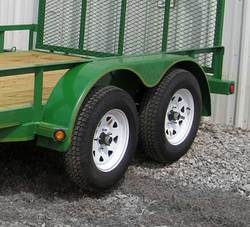 Smooth Plate Straight Fenders (weld-on)