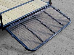 3' Fold Gate Tubing w/Exp. Metal