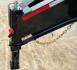 2 5/16&quot Ball - 30,000lb Bulldog Square Load Leveler