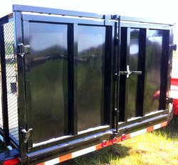 5' Fold In Gate Tubing w/Exp. Metal