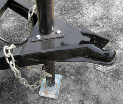 Coupler 2-5/16" A-Frame Stamped