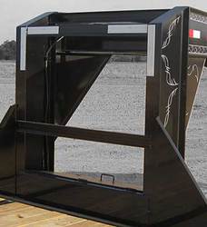 Raised Neck & Coupler 12"